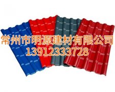 杭州合成樹脂瓦廠家直銷，安徽合成樹脂瓦批發(fā)