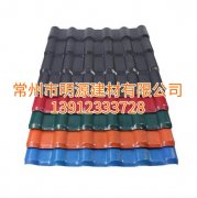 合成樹脂瓦，仿古瓦廠家批發(fā)